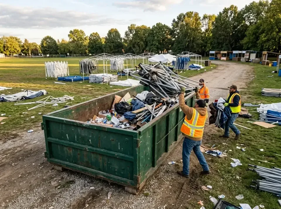temporary-event-waste-containe-016 — frequently asked questions, Roll-Off Dumpster Rental Services in Lexington, MN